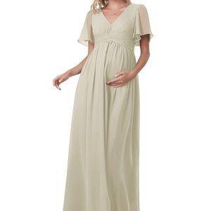 Azazie Maternity Bridesmaid Dress